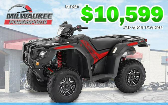 2024 Honda FourTrax Foreman Rubicon 4x4 Automatic DCT EPS Del