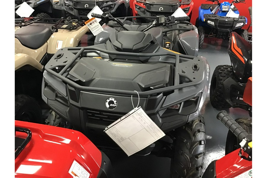 2024 Can-Am OUTLANDER 700 GRAY