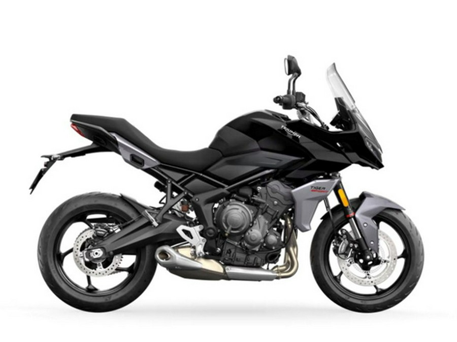 2024 Triumph Tiger Sport 660 Jet Black/Graphite SPORT 660
