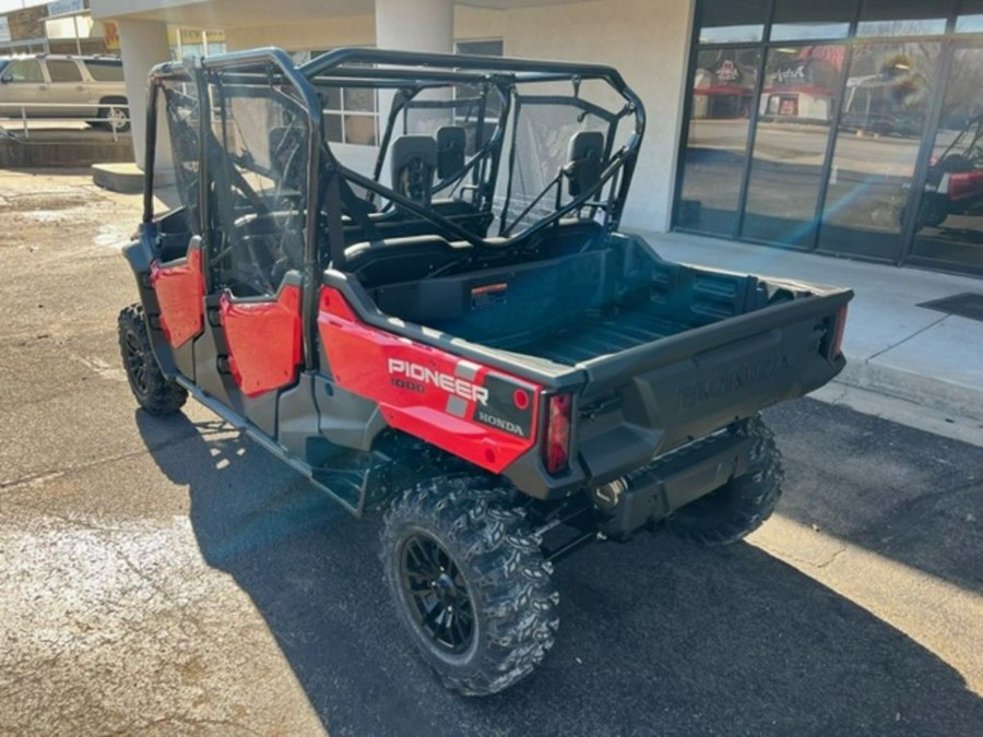 2024 Honda Pioneer 1000-6 Deluxe Crew