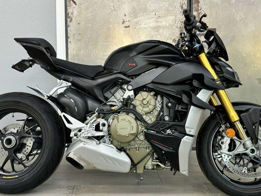 2022 Ducati Streetfighter V4 S Dark Stealth