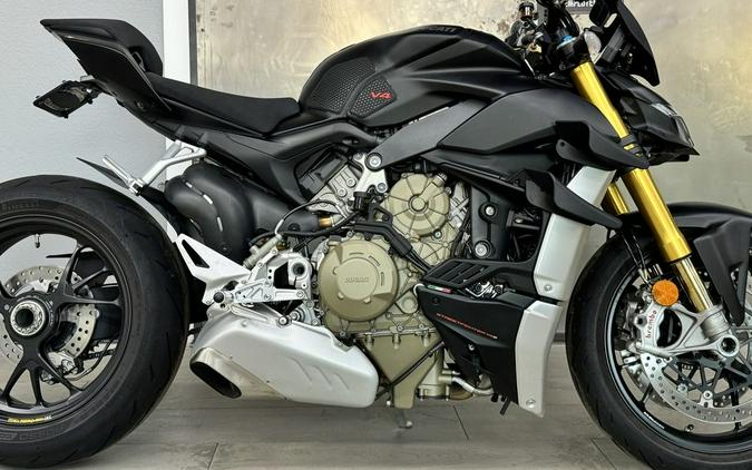 2022 Ducati Streetfighter V4 S Dark Stealth