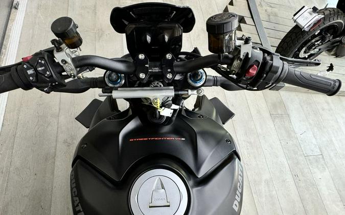 2022 Ducati Streetfighter V4 S Dark Stealth