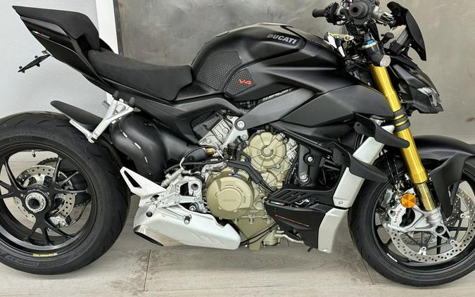 2022 Ducati Streetfighter V4 S Dark Stealth