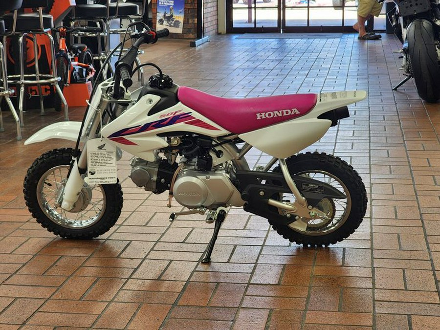 New 2024 Honda CRF 50F