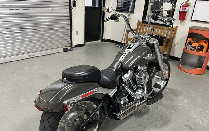 2018 Harley-Davidson FLFB - Softail Fat Boy