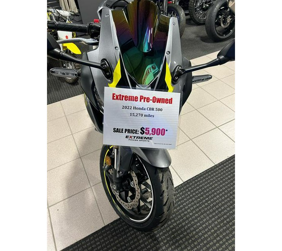 2022 Honda CBR500R ABS