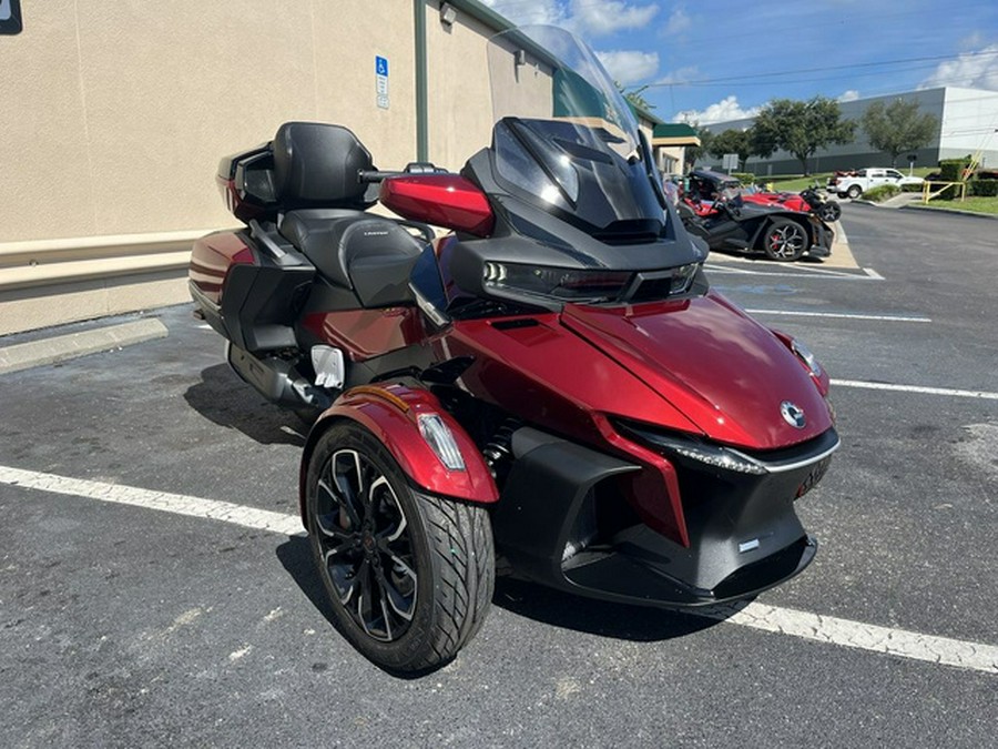 2024 Can-Am Spyder RT Limited Platine Wheels