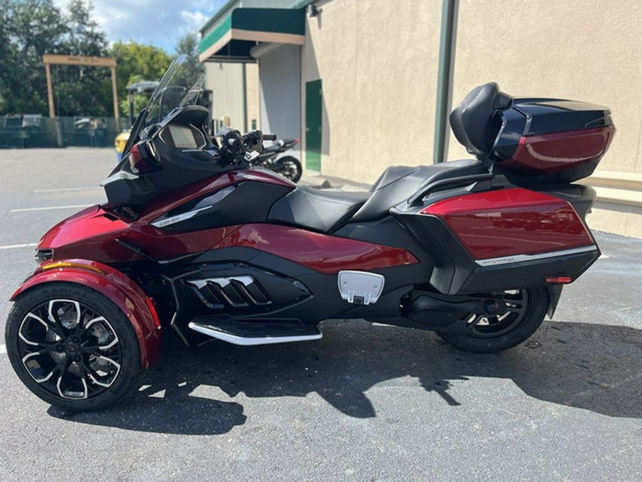 2024 Can-Am Spyder RT Limited Platine Wheels