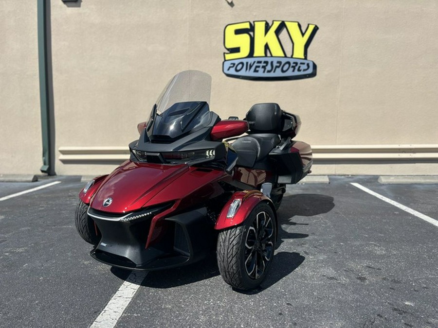 2024 Can-Am Spyder RT Limited Platine Wheels