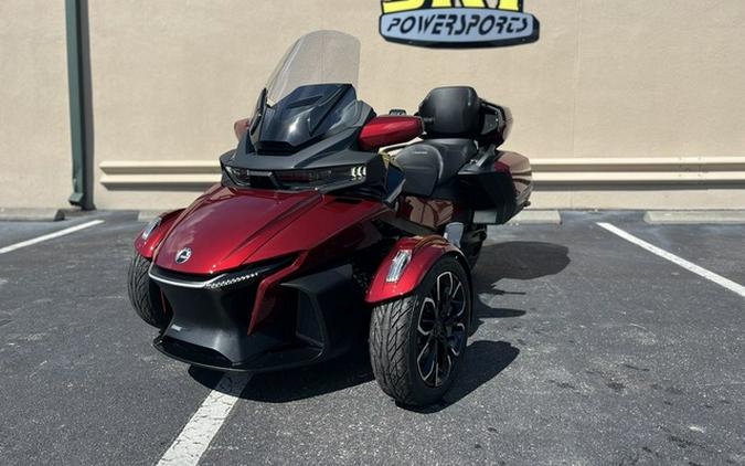 2024 Can-Am Spyder RT Limited Platine Wheels
