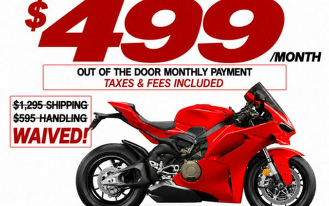 2026 Ducati Panigale V4
