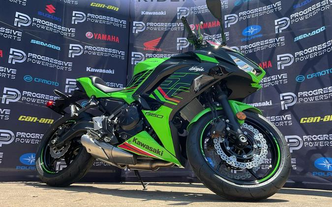 2024 Kawasaki Ninja® 650 KRT Edition ABS