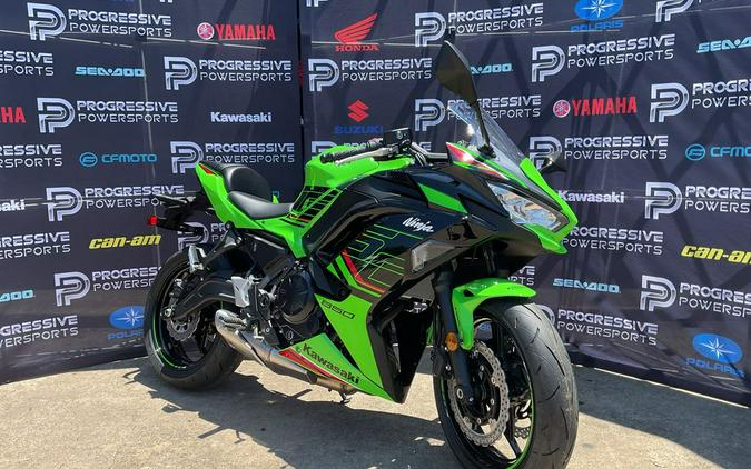 2024 Kawasaki Ninja® 650 KRT Edition ABS