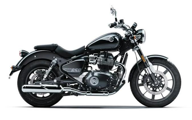 2024 Royal Enfield Super Meteor 650 Astral Black