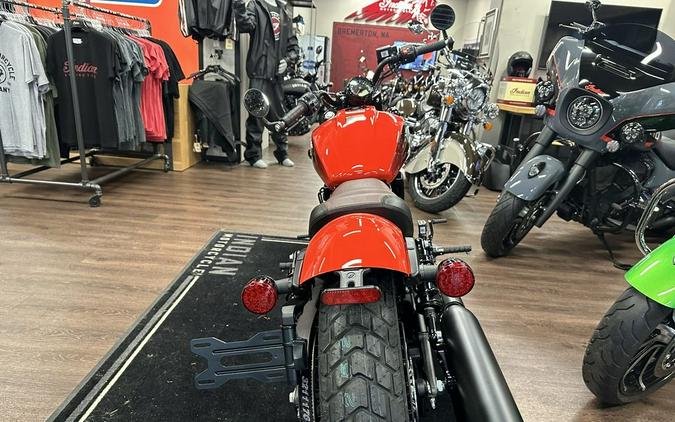 2024 Indian Motorcycle® Scout® Bobber ABS Icon Indy Red