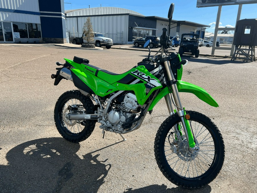 2024 Kawasaki KLX 300