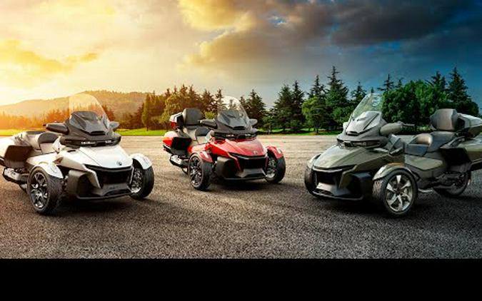 2021 Can-Am Spyder RT Sea-to-Sky First Look Preview