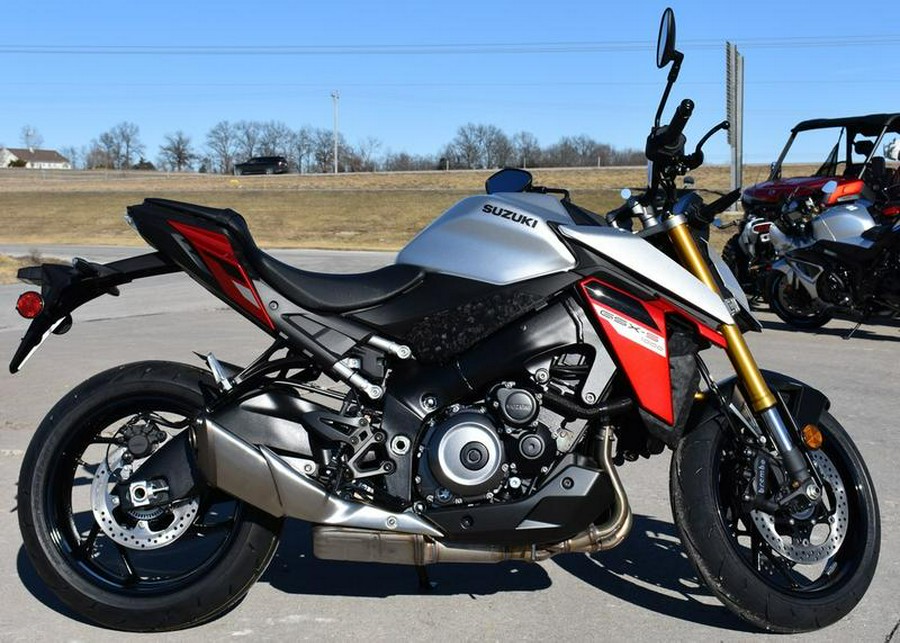2024 Suzuki GSX-S1000