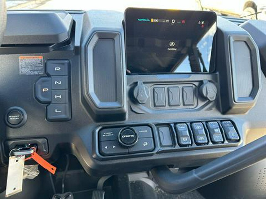 2025 CFMOTO UFORCE U10 XL Pro