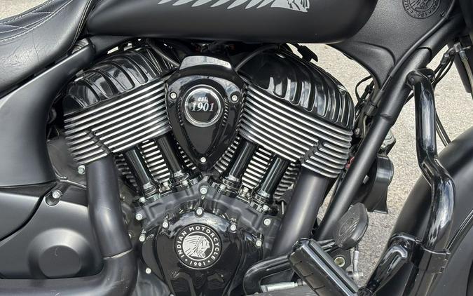 2021 Indian Motorcycle® Vintage Dark Horse® Thunder Black Smoke