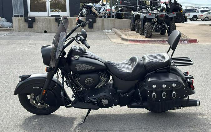 2021 Indian Motorcycle® Vintage Dark Horse® Thunder Black Smoke