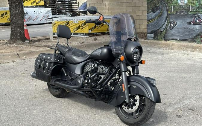 2021 Indian Motorcycle® Vintage Dark Horse® Thunder Black Smoke