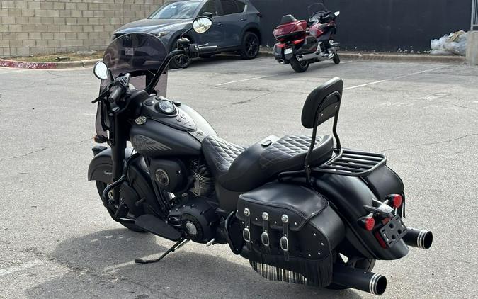 2021 Indian Motorcycle® Vintage Dark Horse® Thunder Black Smoke