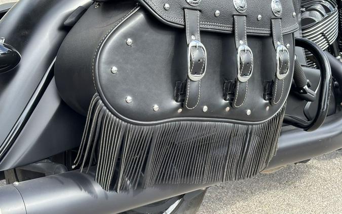 2021 Indian Motorcycle® Vintage Dark Horse® Thunder Black Smoke