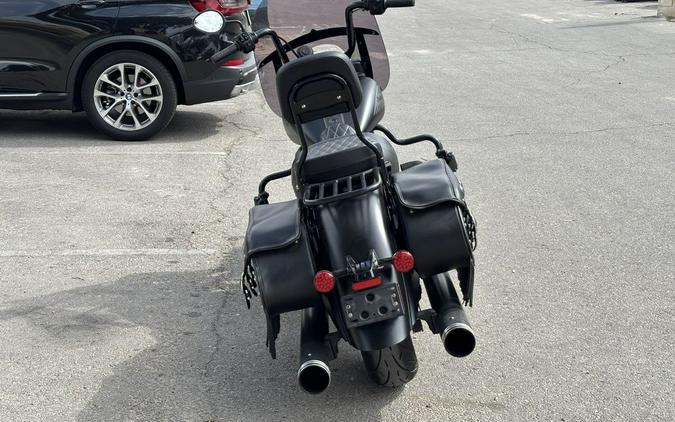 2021 Indian Motorcycle® Vintage Dark Horse® Thunder Black Smoke