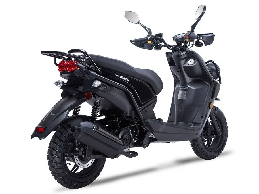 2025 Wolf Brand Scooters Wolf Rugby II
