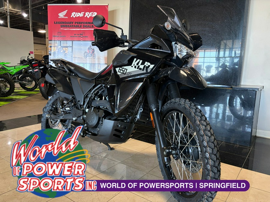 2026 Kawasaki KLR 650 S ABS
