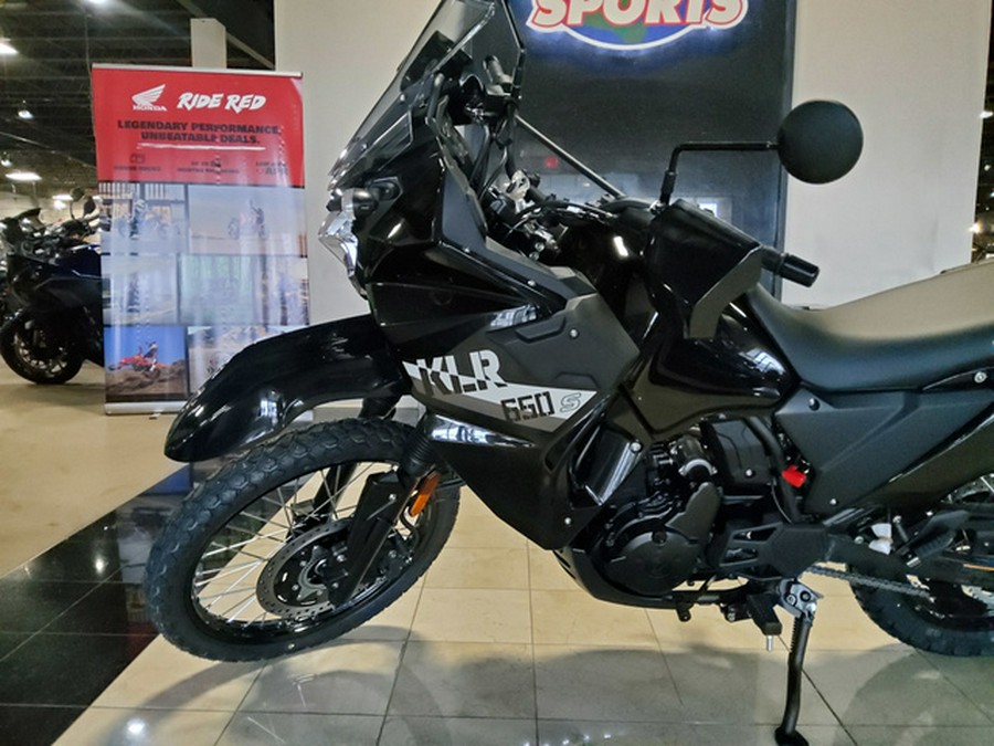 2026 Kawasaki KLR 650 S ABS