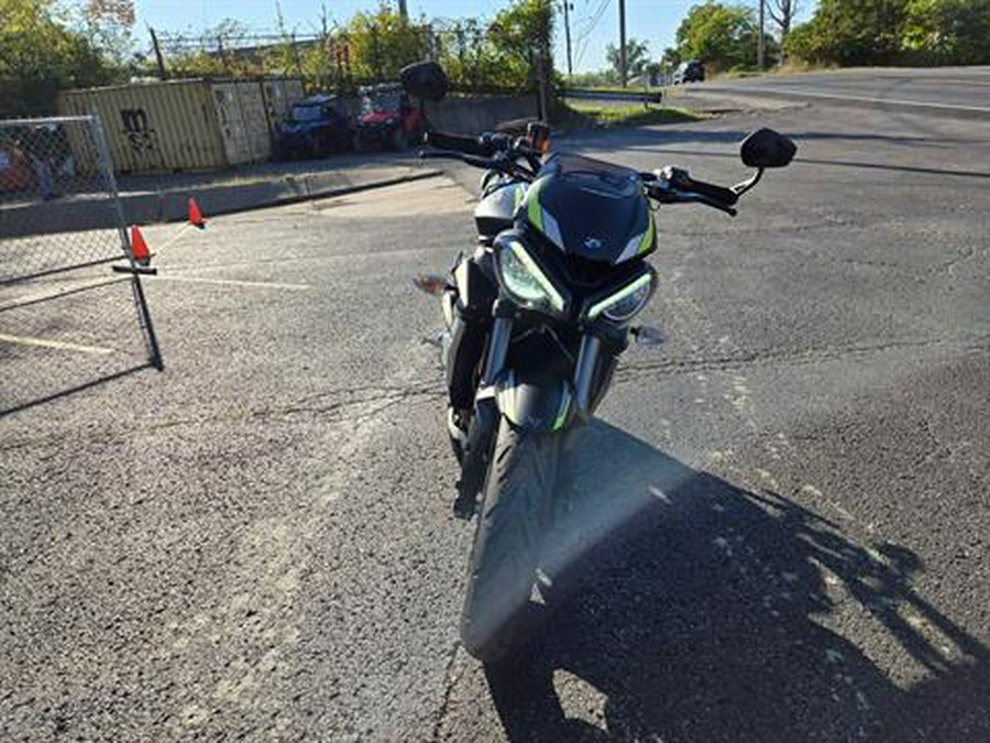 2020 Triumph Street Triple RS