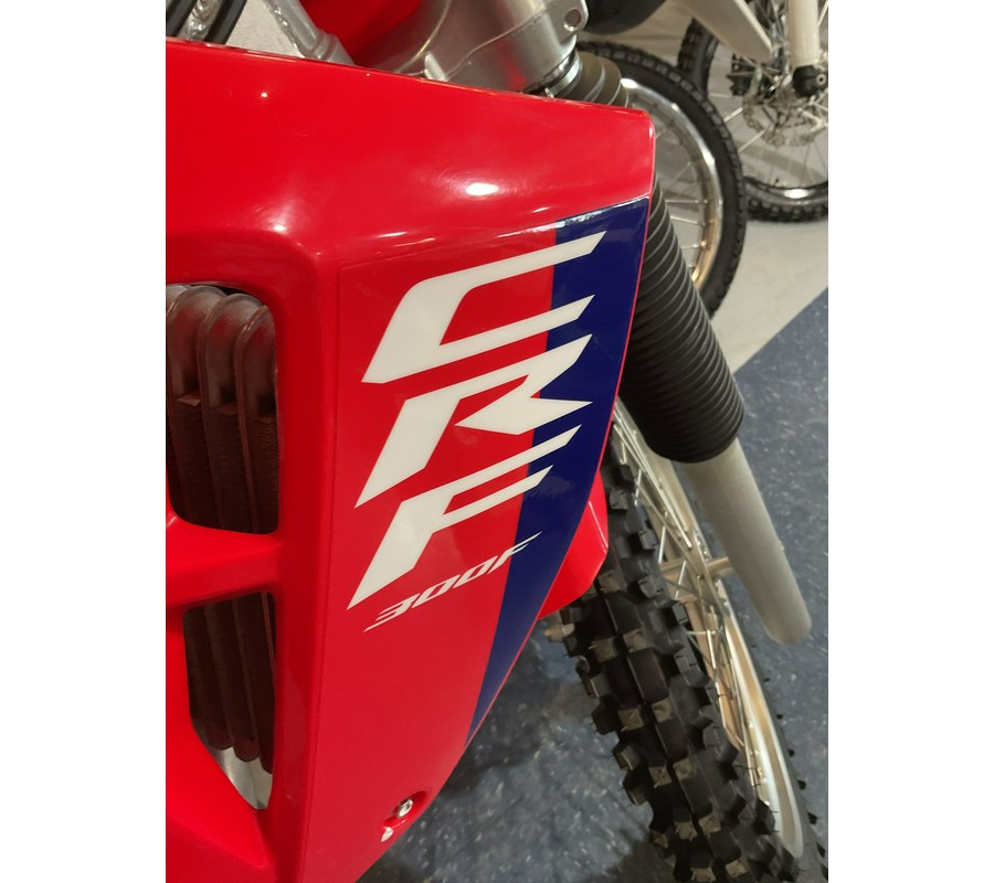 2026 Honda CRF300F