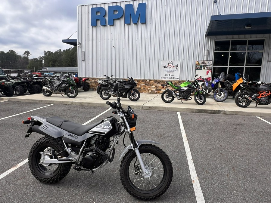 2023 Yamaha Motor Corp., USA TW200