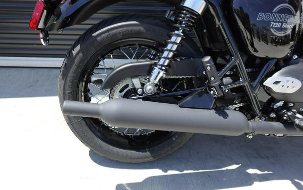 2026 Triumph Bonneville T120 Black Base