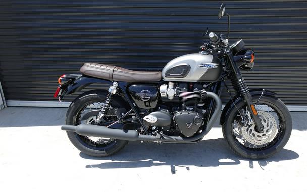 2026 Triumph Bonneville T120 Black Base