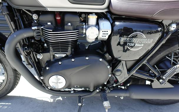 2026 Triumph Bonneville T120 Black Base