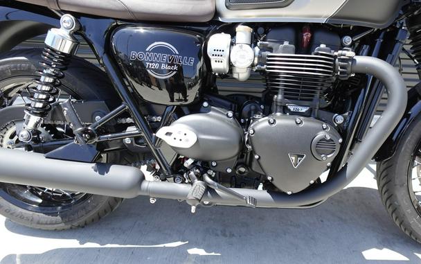 2026 Triumph Bonneville T120 Black Base