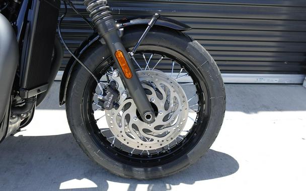 2026 Triumph Bonneville T120 Black Base