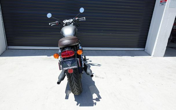 2026 Triumph Bonneville T120 Black Base