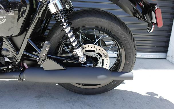 2026 Triumph Bonneville T120 Black Base