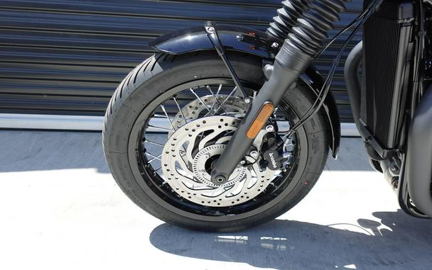 2026 Triumph Bonneville T120 Black Base