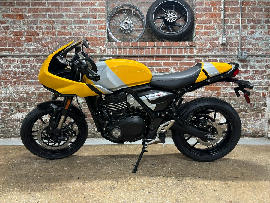 2026 Triumph Thruxton 400