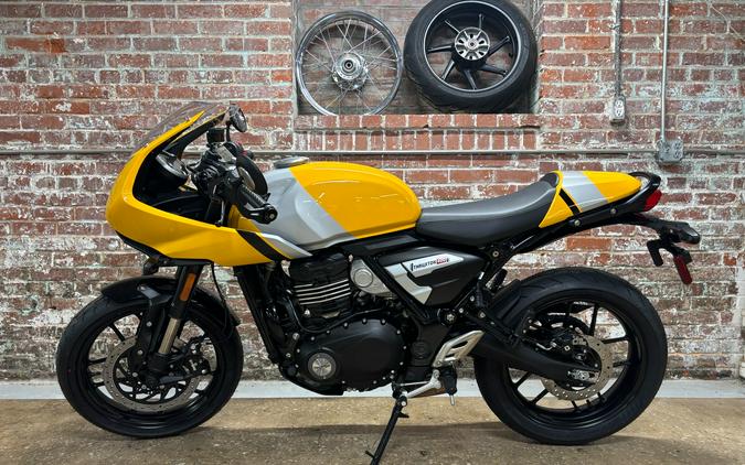 2026 Triumph Thruxton 400