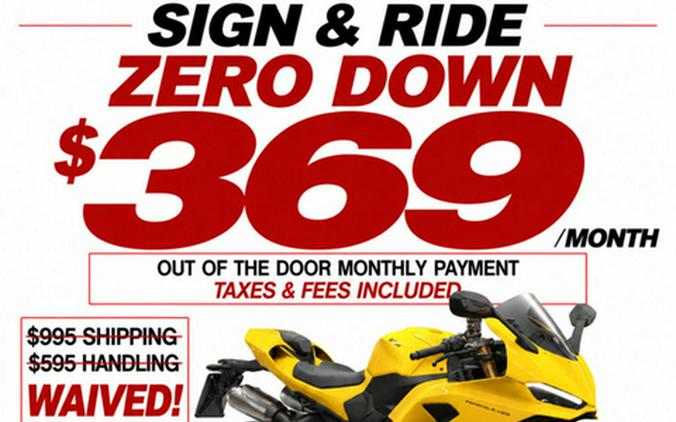 2026 Ducati Panigale V2 S Ducati Yellow