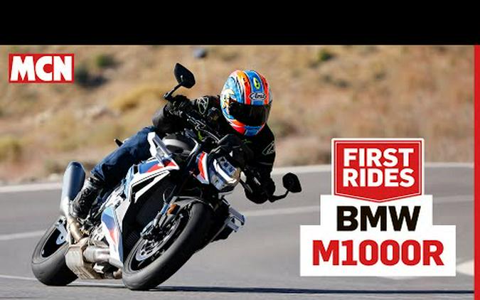 Is the 2023 BMW M1000R the best super naked? | MCN Review