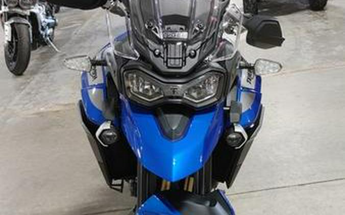 2023 Triumph Tiger 900 GT Pro Caspian Blue