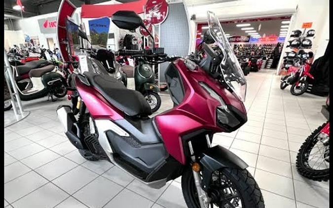 2024 Honda ADV160 First Look [9 Fast Facts: Adventure Scooter]